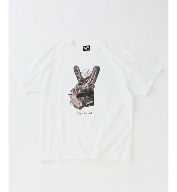 JOURNAL STANDARD relume「《予約》Rawlings / ローリングス 別注&rdquo; XPG3&rdquo; グローブアート プリントTシャツ」|Tシャツ・カットソー|