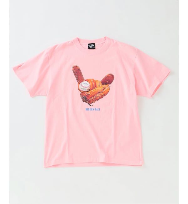 JOURNAL STANDARD relume「《予約》Rawlings / ローリングス 別注&rdquo; XPG3&rdquo; グローブアート プリントTシャツ」|Tシャツ・カットソー|