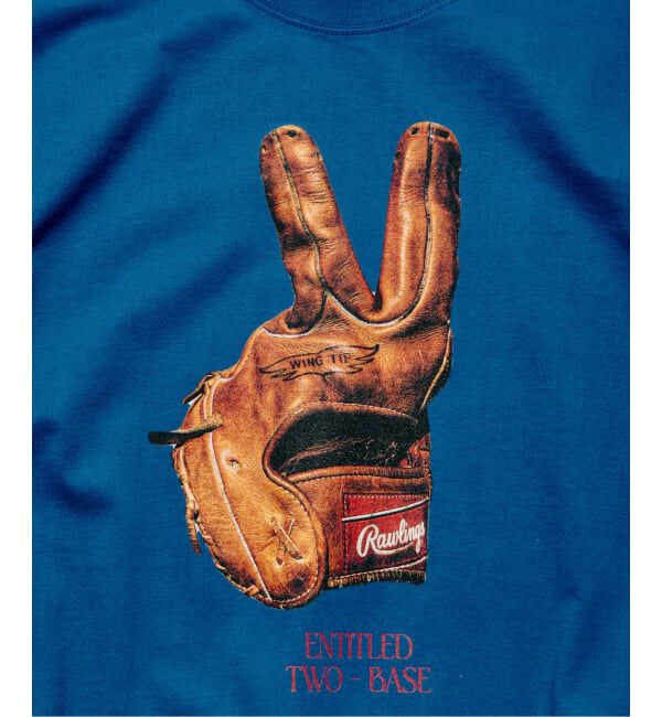 JOURNAL STANDARD relume「《予約》Rawlings / ローリングス 別注&rdquo; XPG3&rdquo; グローブアート プリントTシャツ」|Tシャツ・カットソー|