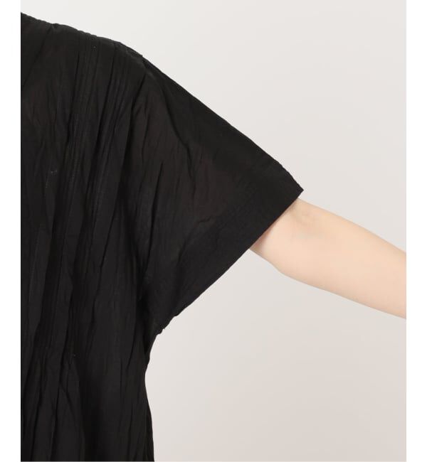 JOURNAL STANDARD relume「《追加予約 / 新色》コットンボイルクリンクルタックカフタンワンピース」|ワンピース|