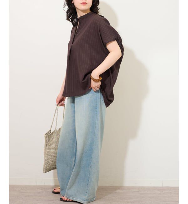 JOURNAL STANDARD relume「《追加予約 / 新色》N/Rダブルストライプブラウス」|シャツ・ブラウス|