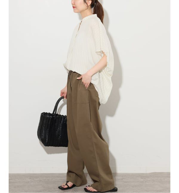 JOURNAL STANDARD relume「《追加予約 / 新色》N/Rダブルストライプブラウス」|シャツ・ブラウス|