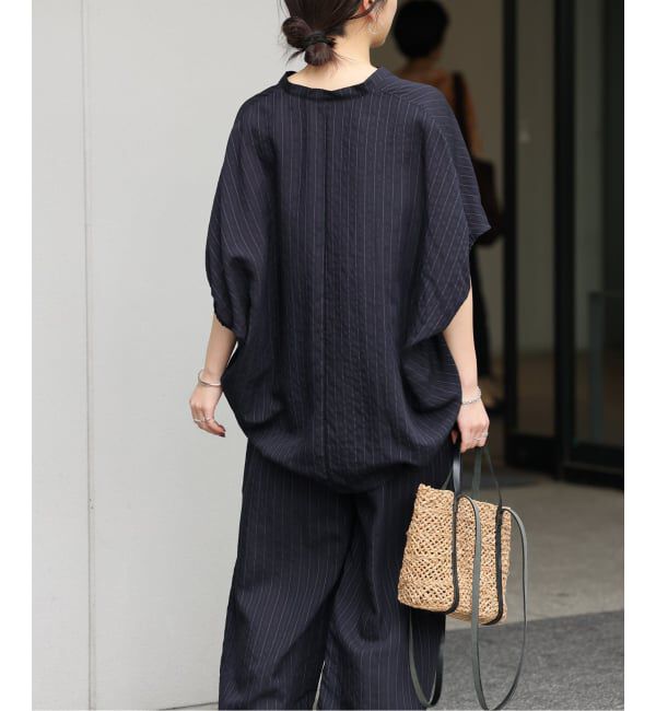 JOURNAL STANDARD relume「《追加予約 / 新色》N/Rダブルストライプブラウス」|シャツ・ブラウス|