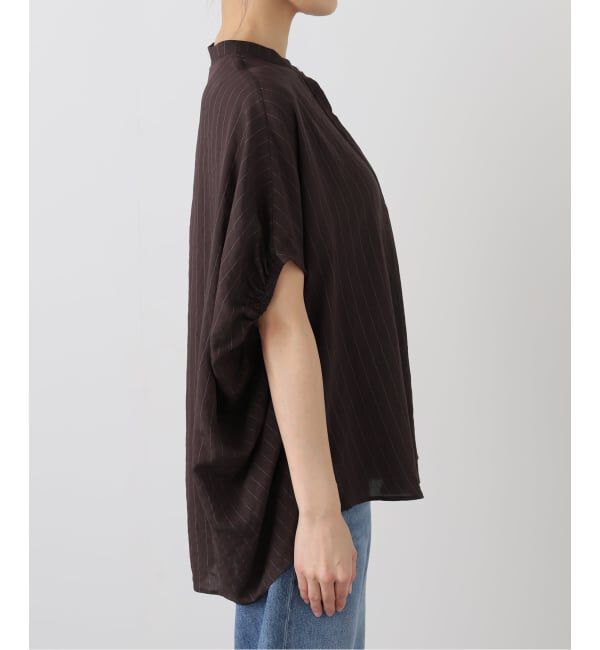 JOURNAL STANDARD relume「《追加予約 / 新色》N/Rダブルストライプブラウス」|シャツ・ブラウス|