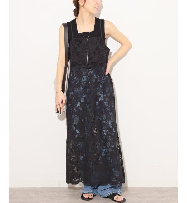 JOURNAL STANDARD relume「《予約》スカラレースキャミワンピース」|ワンピース|