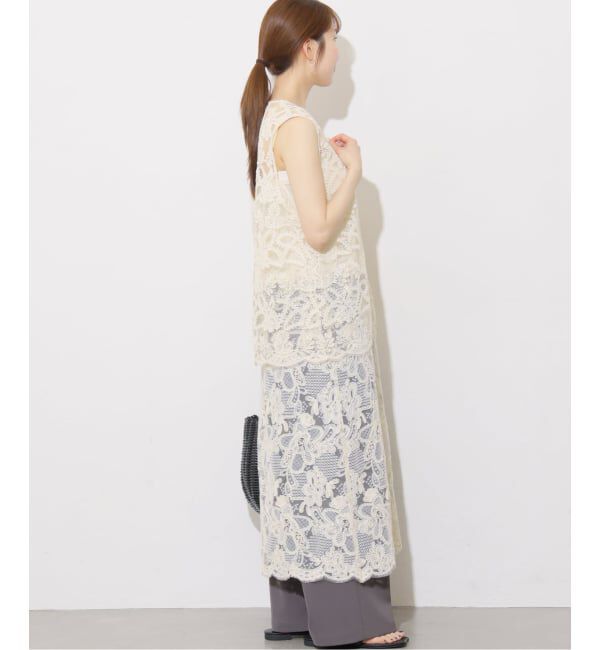 JOURNAL STANDARD relume「《予約》スカラレースキャミワンピース」|ワンピース|