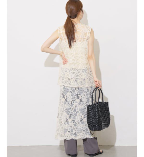 JOURNAL STANDARD relume「《予約》スカラレースキャミワンピース」|ワンピース|