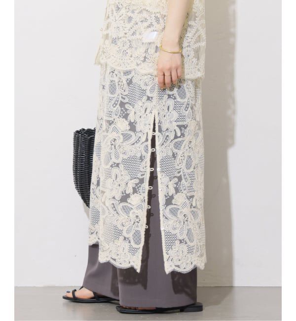 JOURNAL STANDARD relume「《予約》スカラレースキャミワンピース」|ワンピース|