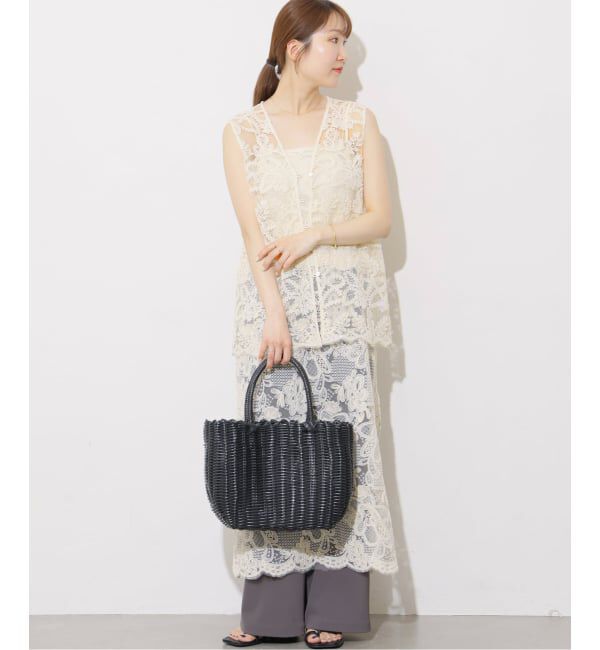 JOURNAL STANDARD relume「《予約》スカラレースキャミワンピース」|ワンピース|