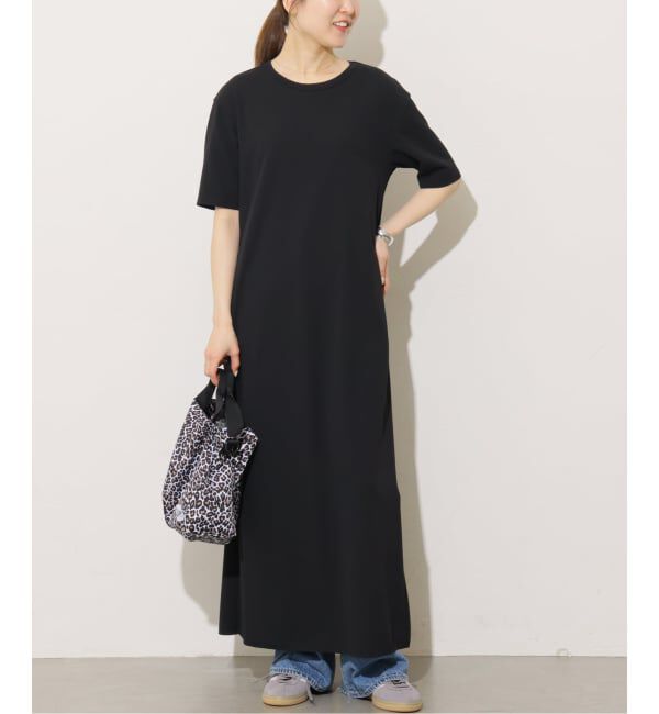 JOURNAL STANDARD relume「《予約》カットジャージーハーフスリーブワンピース」|ワンピース|