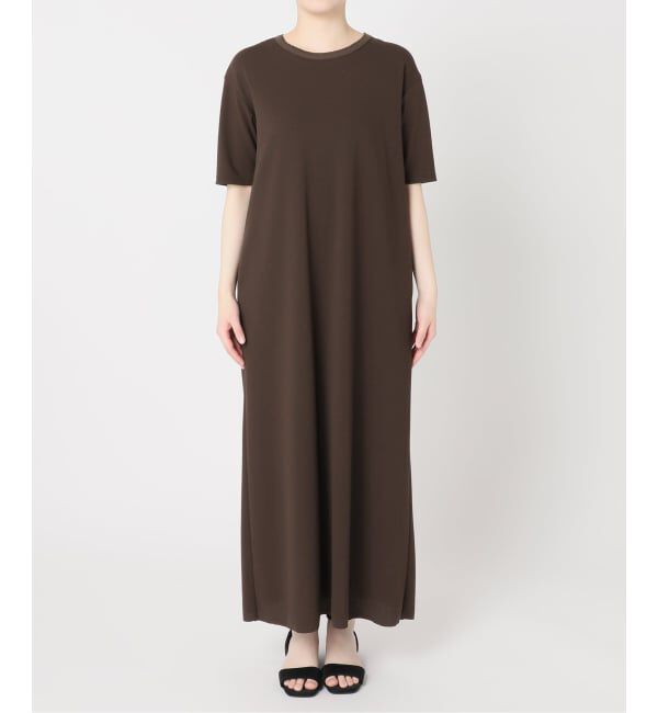 JOURNAL STANDARD relume「《予約》カットジャージーハーフスリーブワンピース」|ワンピース|