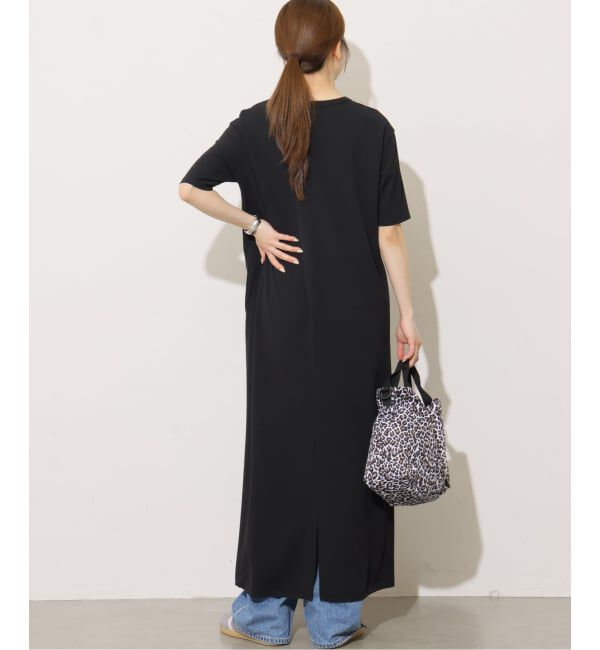 JOURNAL STANDARD relume「《予約》カットジャージーハーフスリーブワンピース」|ワンピース|