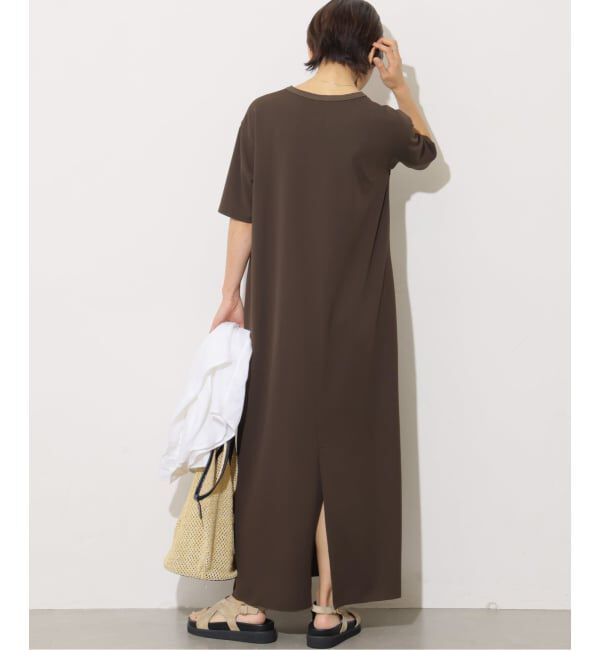 JOURNAL STANDARD relume「《予約》カットジャージーハーフスリーブワンピース」|ワンピース|