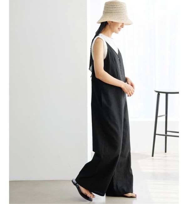 JOURNAL STANDARD relume「《WEB限定追加予約/2枚セット》手洗い可 / タンクトップ付きキャミサロペット」|オールインワン|