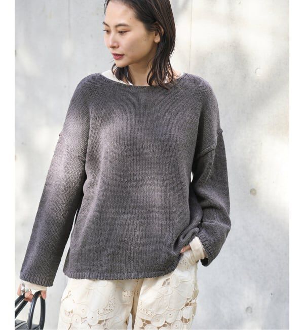 JOURNAL STANDARD「《追加3》テープヤーンDROPプルオーバー」|ニット・セーター|