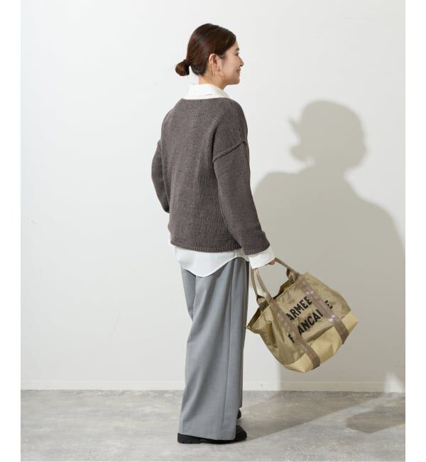 JOURNAL STANDARD「《追加3》テープヤーンDROPプルオーバー」|ニット・セーター|