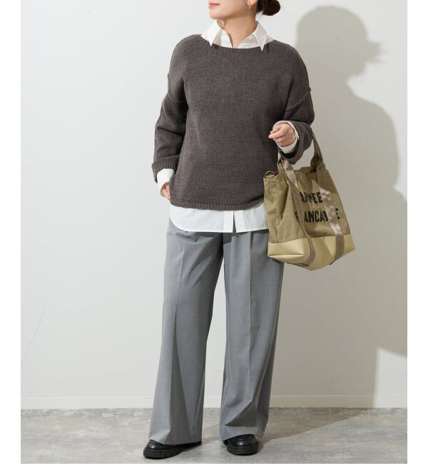 JOURNAL STANDARD「《追加3》テープヤーンDROPプルオーバー」|ニット・セーター|