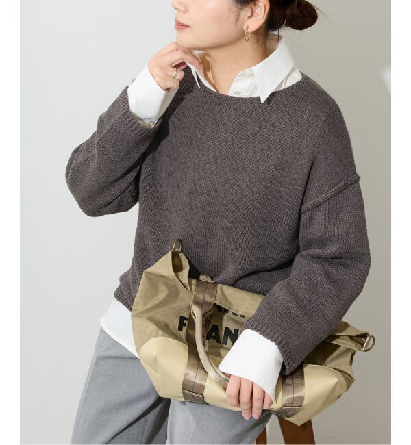 JOURNAL STANDARD「《追加3》テープヤーンDROPプルオーバー」|ニット・セーター|