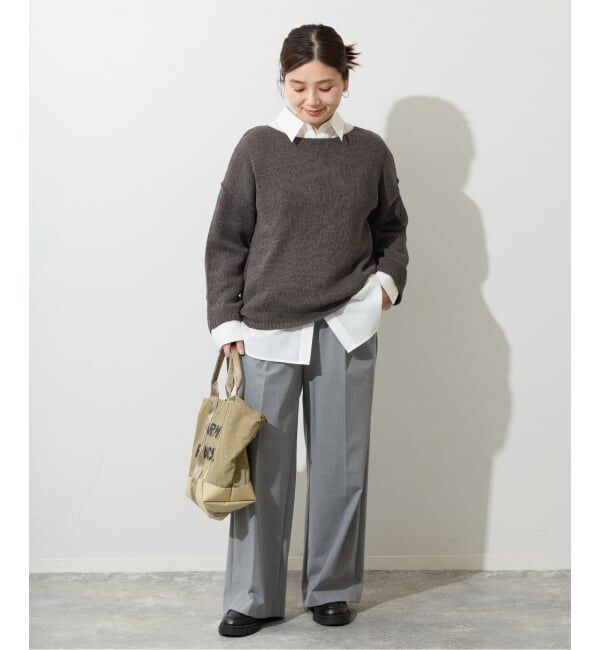 JOURNAL STANDARD「《追加3》テープヤーンDROPプルオーバー」|ニット・セーター|