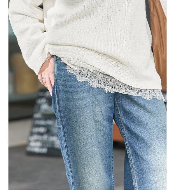 JOURNAL STANDARD「《追加3》テープヤーンDROPプルオーバー」|ニット・セーター|