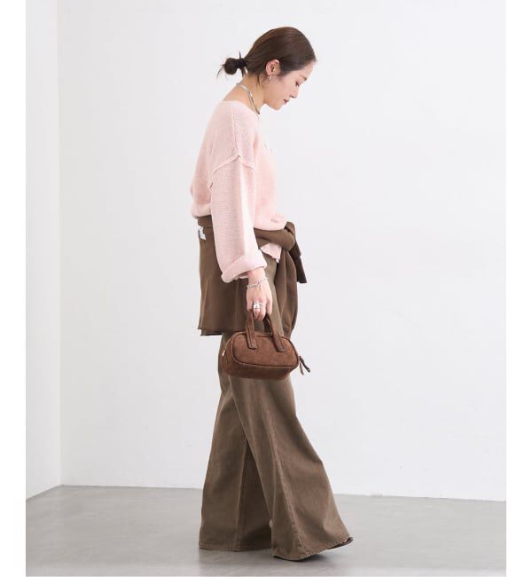 JOURNAL STANDARD「《追加3》テープヤーンDROPプルオーバー」|ニット・セーター|