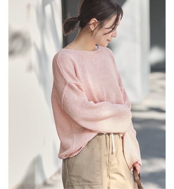 JOURNAL STANDARD「《追加3》テープヤーンDROPプルオーバー」|ニット・セーター|
