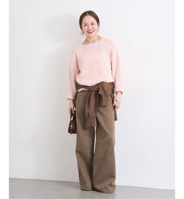 JOURNAL STANDARD「《追加3》テープヤーンDROPプルオーバー」|ニット・セーター|