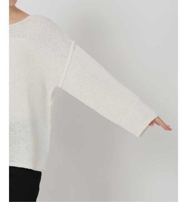 JOURNAL STANDARD「《追加3》テープヤーンDROPプルオーバー」|ニット・セーター|