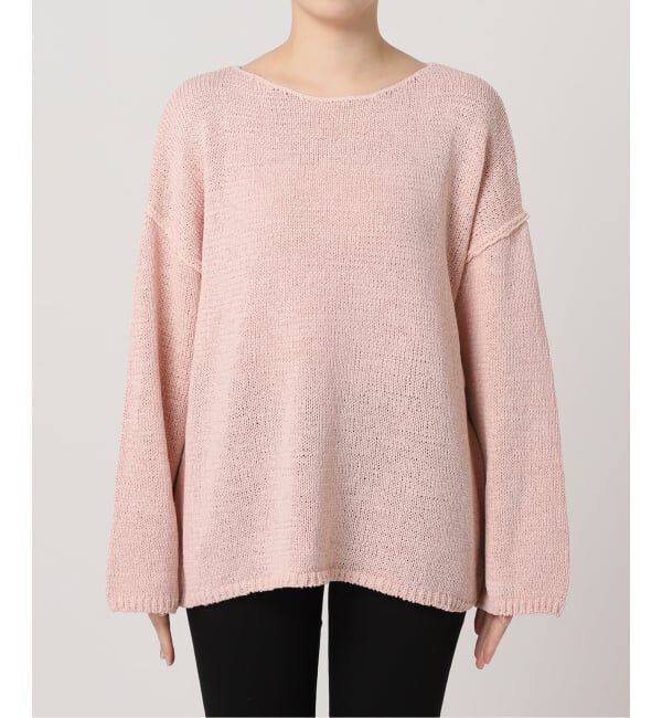 JOURNAL STANDARD「《追加3》テープヤーンDROPプルオーバー」|ニット・セーター|