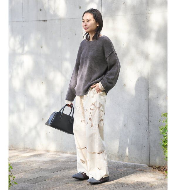 JOURNAL STANDARD「《追加3》テープヤーンDROPプルオーバー」|ニット・セーター|