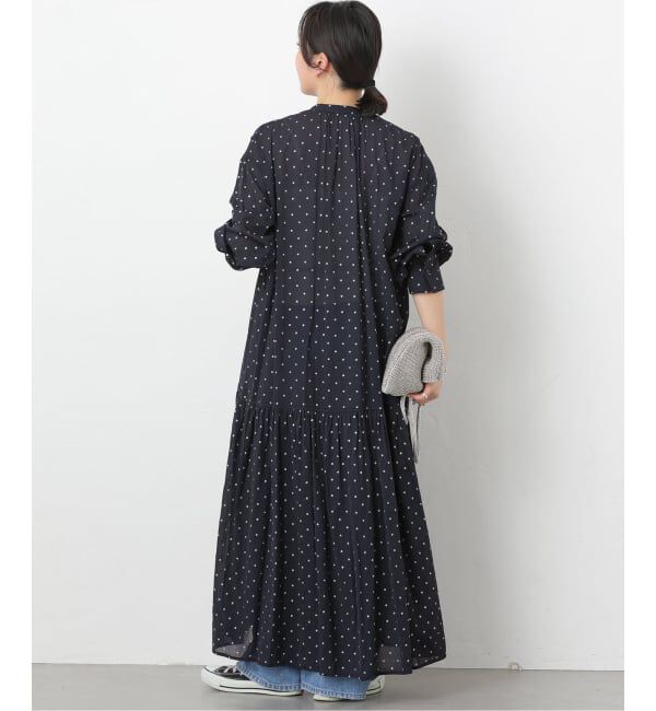 JOURNAL STANDARD relume「グリッタードット無地ワンピース」|ワンピース|