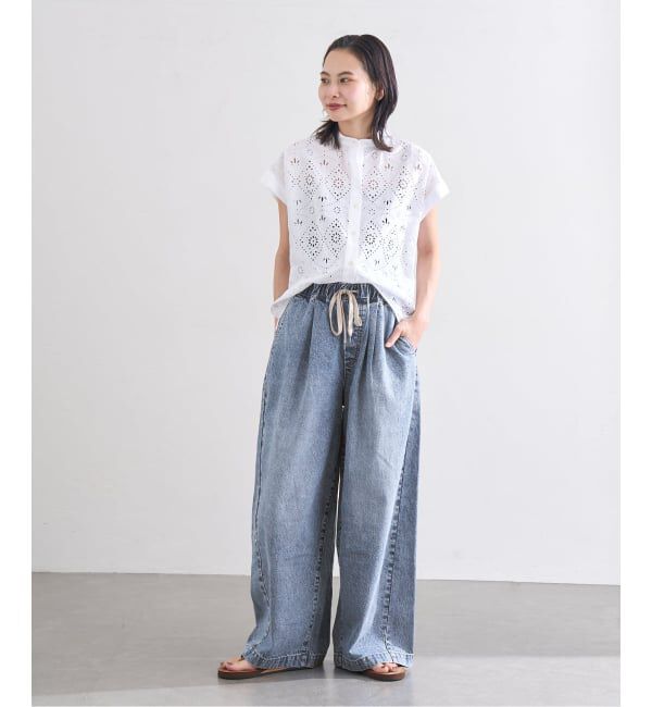 JOURNAL STANDARD「《WEB限定追加予約3》イージーデニムワイドパンツ」|デニム|