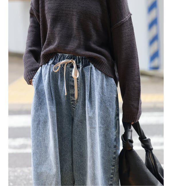 JOURNAL STANDARD「《WEB限定追加予約3》イージーデニムワイドパンツ」|デニム|