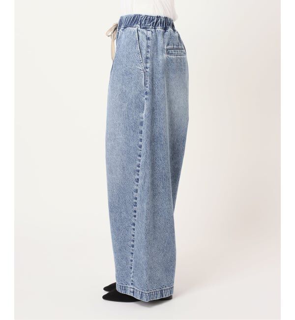 JOURNAL STANDARD「《WEB限定追加予約3》イージーデニムワイドパンツ」|デニム|