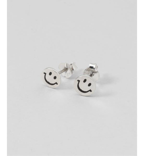 journal standard L'essage「《予約》【V'ESSENCEヴェッセンス】SMILE STUDZ/ピアス（両耳用）」|ピアス|