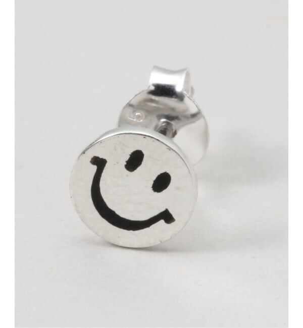 journal standard L'essage「《予約》【V'ESSENCEヴェッセンス】SMILE STUDZ/ピアス（両耳用）」|ピアス|