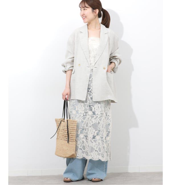 JOURNAL STANDARD relume「《予約》【MADE IN MADA /メイドインマダ】 ANDO BAG」|かごバッグ|