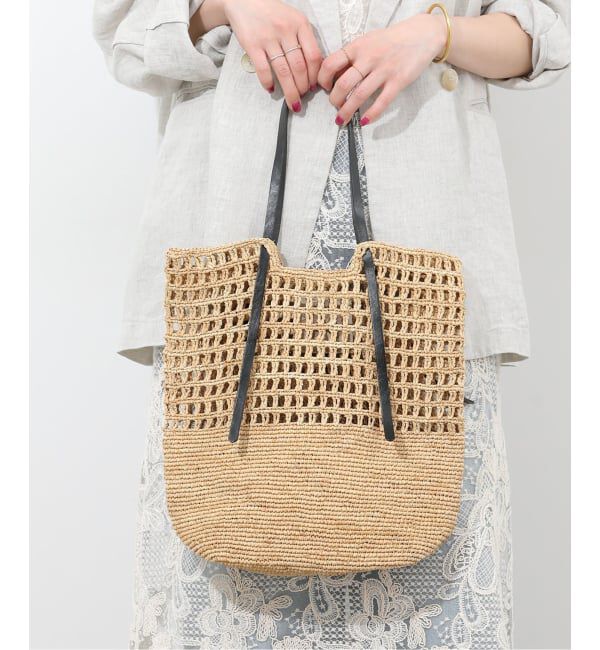 JOURNAL STANDARD relume「《予約》【MADE IN MADA /メイドインマダ】 ANDO BAG」|かごバッグ|