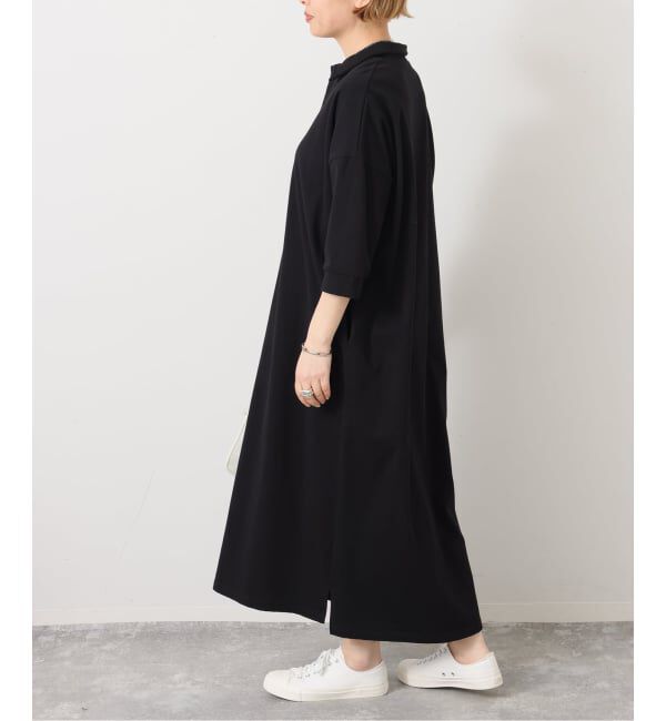 journal standard luxe「《追加予約》デラヴェジャージー ポロワンピース」|ワンピース|