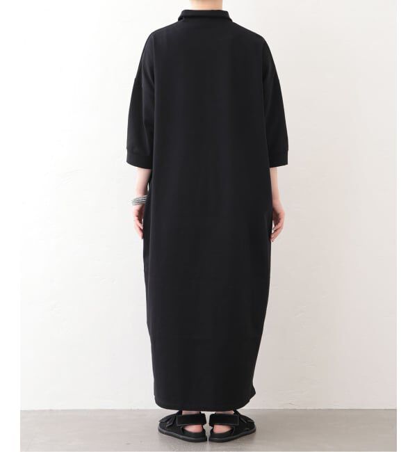 journal standard luxe「《追加予約》デラヴェジャージー ポロワンピース」|ワンピース|