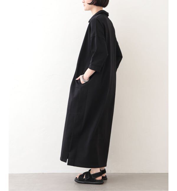 journal standard luxe「《追加予約》デラヴェジャージー ポロワンピース」|ワンピース|