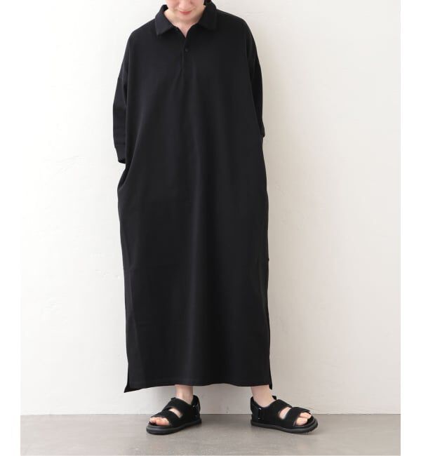 journal standard luxe「《追加予約》デラヴェジャージー ポロワンピース」|ワンピース|