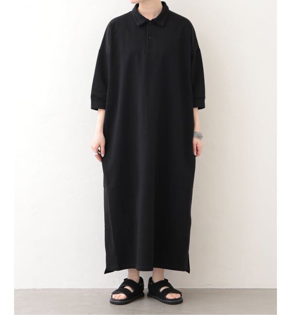 journal standard luxe「《追加予約》デラヴェジャージー ポロワンピース」|ワンピース|