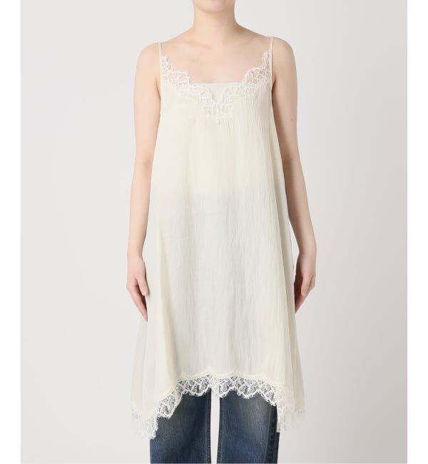 JOURNAL STANDARD「《追加予約5》フィブリルリヨセルキャミワンピース」|ワンピース|