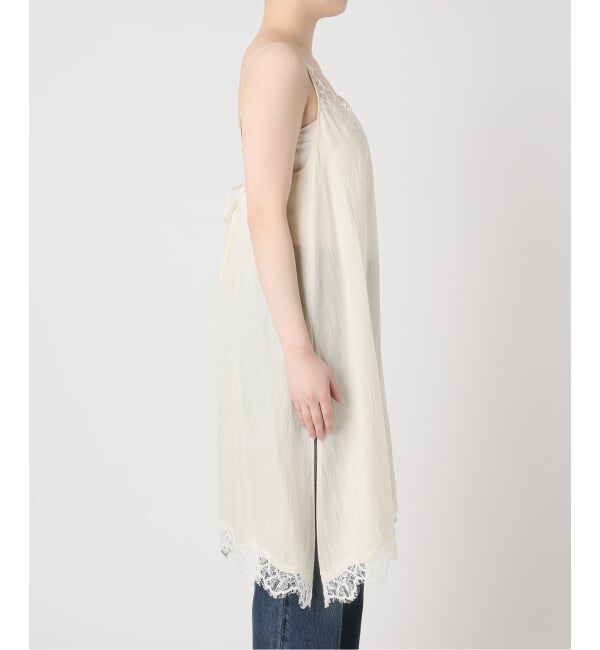 JOURNAL STANDARD「《追加予約5》フィブリルリヨセルキャミワンピース」|ワンピース|