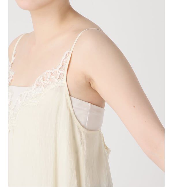 JOURNAL STANDARD「《追加予約5》フィブリルリヨセルキャミワンピース」|ワンピース|