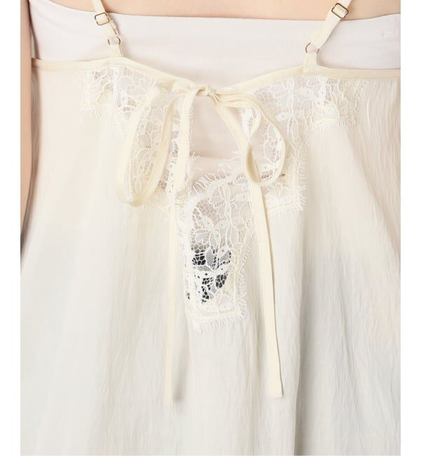 JOURNAL STANDARD「《追加予約5》フィブリルリヨセルキャミワンピース」|ワンピース|