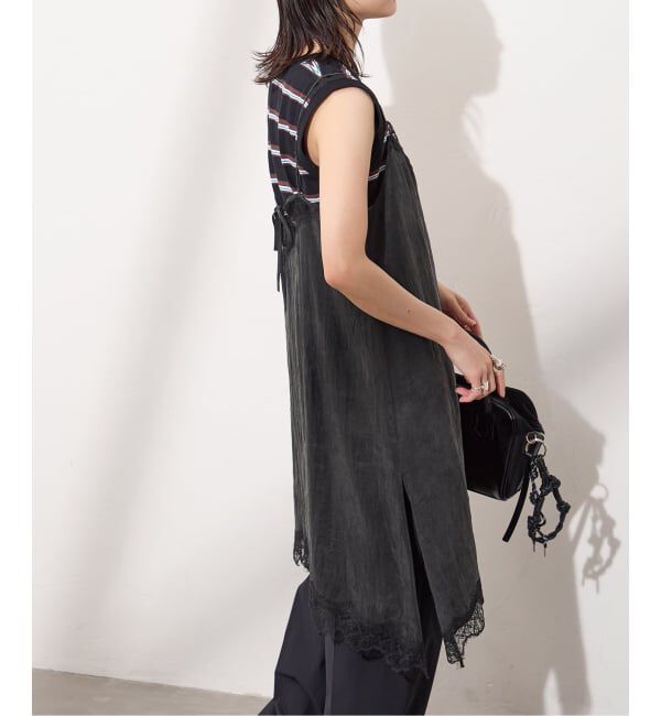 JOURNAL STANDARD「《追加予約5》フィブリルリヨセルキャミワンピース」|ワンピース|