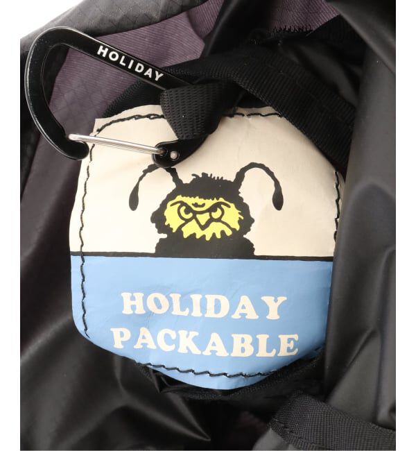 JOURNAL STANDARD「【HOLIDAY/ホリデイ】 PACKABLE KNAPSACK」|リュック|