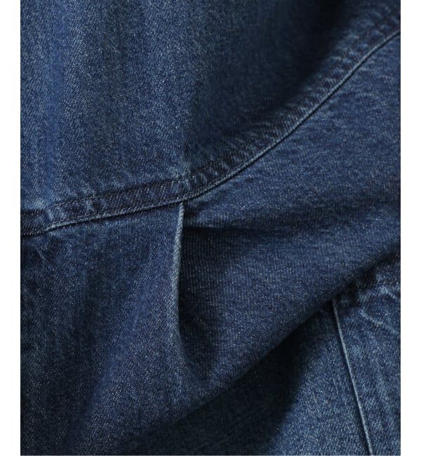 journal standard luxe「《予約》10OZデニムタックサロペット」|オールインワン|